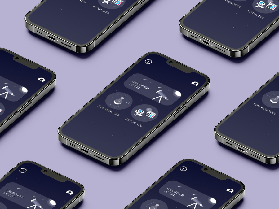 Présentation application Dazzle sur iphone
