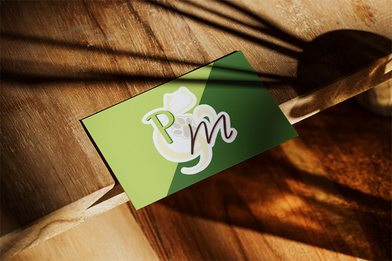 Carte de visite Patoune & Moustache