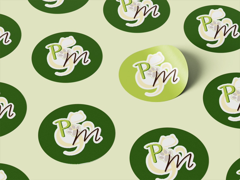 Stickers Patoune & Moustache