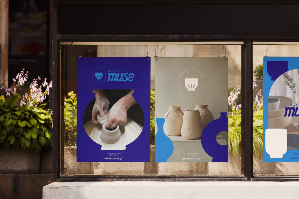 Pr&eacute;sentation des affiches Atelier Muse